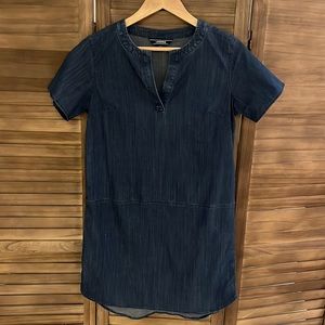 Lands End Denim Dress